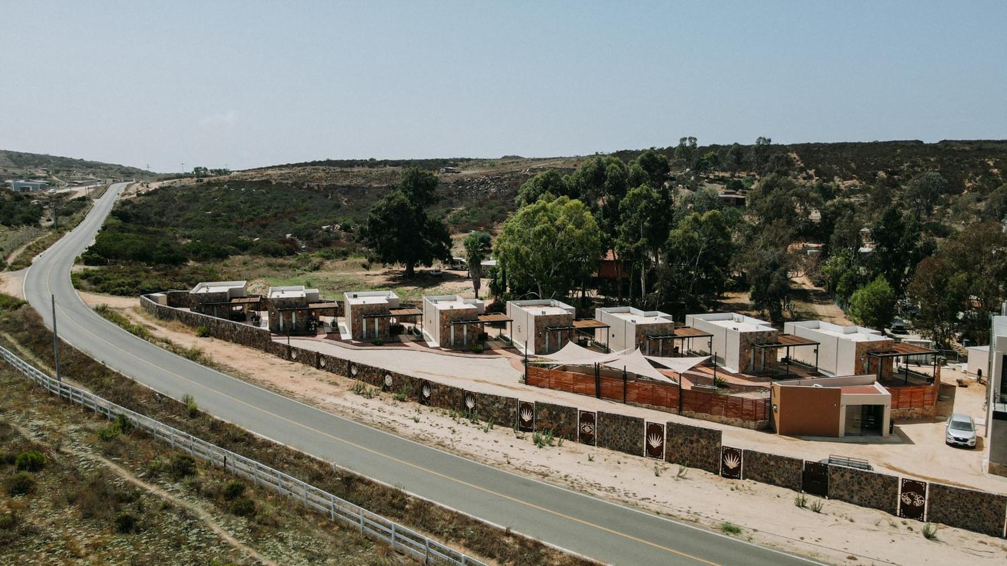 Catrina Valle - Ubicacion 10 Valle de Guadalupe Ngoại thất bức ảnh